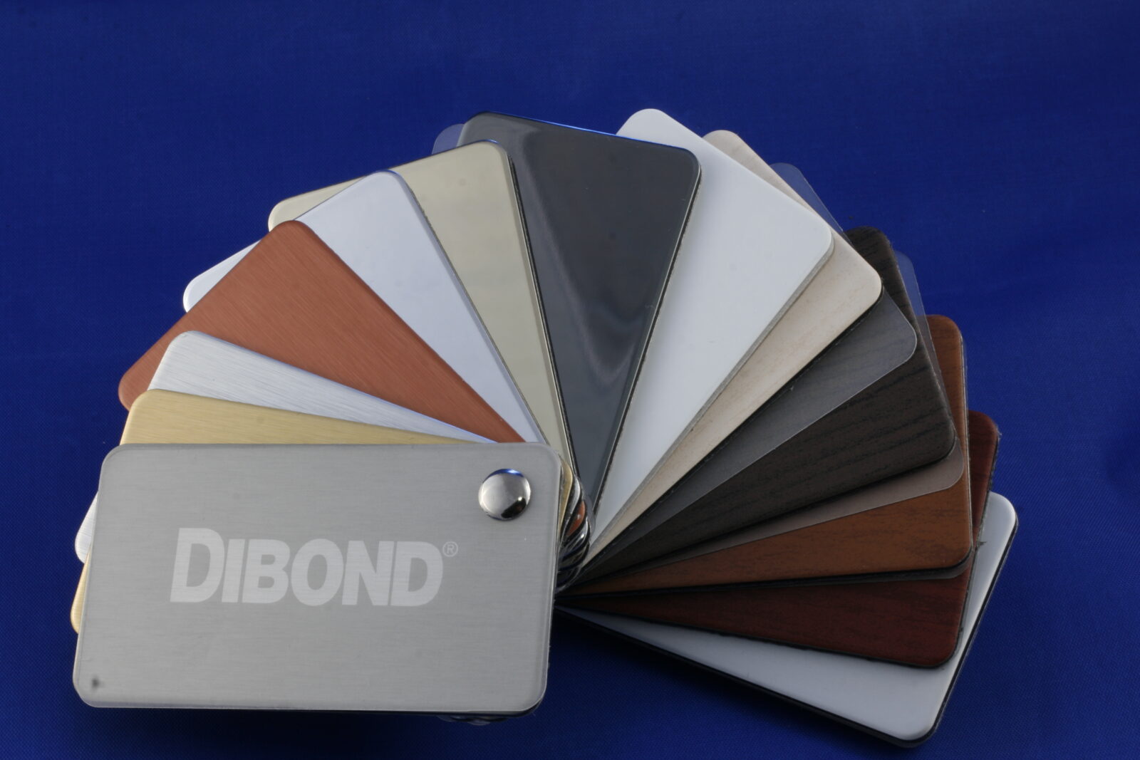 Wzornik dibond – paleta