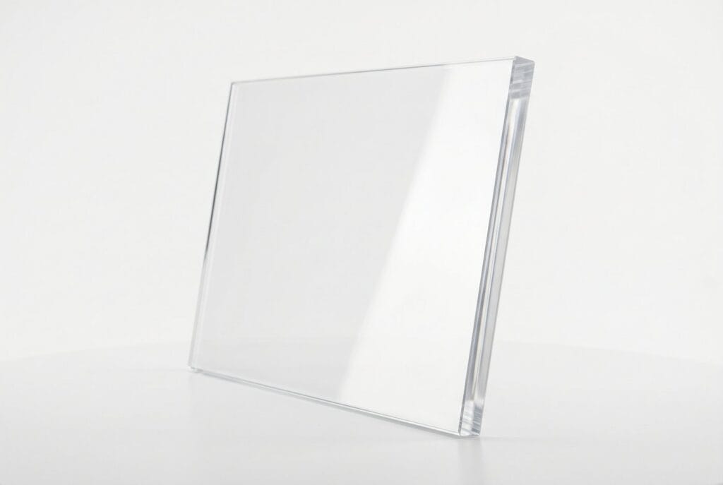 PETG-Platte, transparent glänzend
