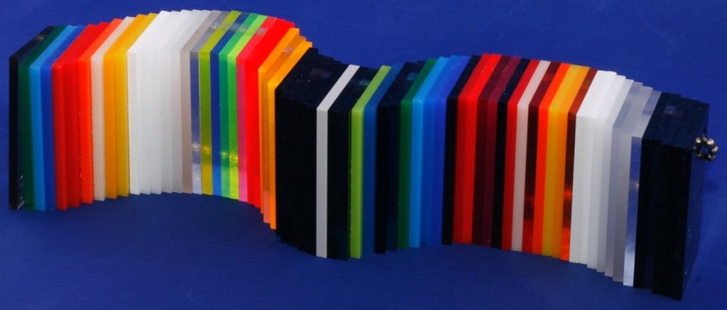 Farbige Acrylglasplatten (PMMA)