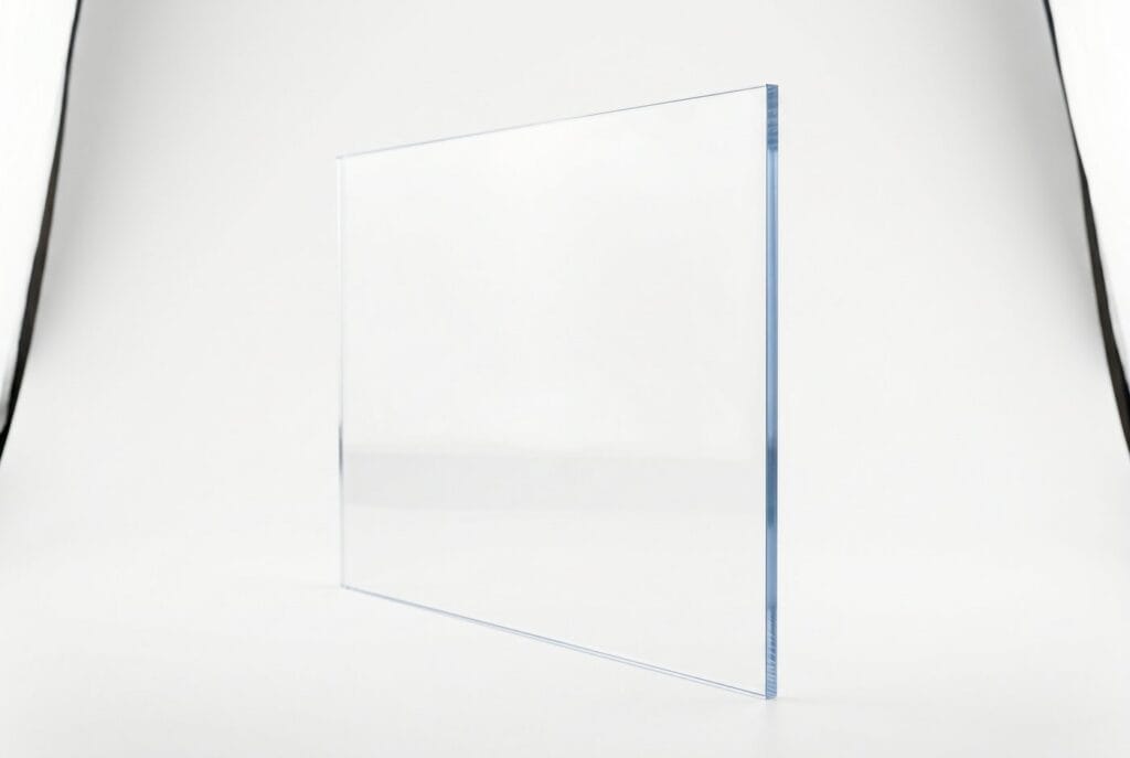 Massiv-Polycarbonat (PC) – transparente Platte