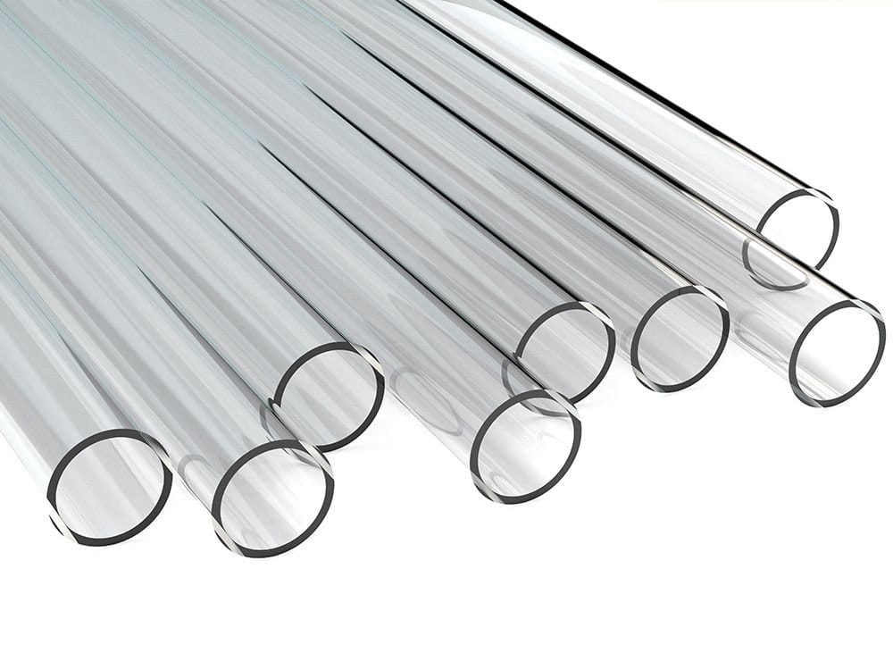 PMMA rods and tubes – clear acrylic profiles