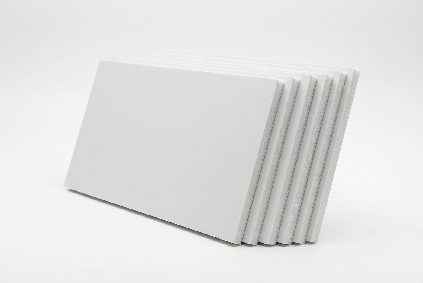 PVC spienione – białe płyty (typu Forex)